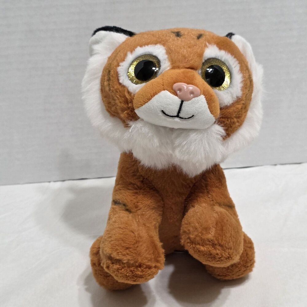 Toy Factory Scent Sations Orange & Black Tiger 8 1/2"